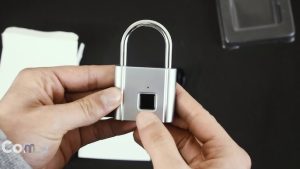 Candados inteligentes con apertura por huella: Seguridad personalizada en la palma de tu mano